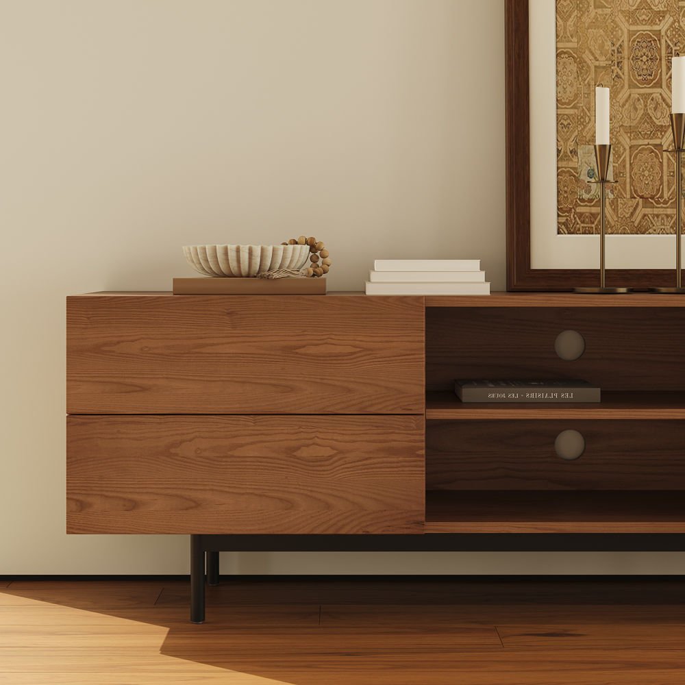 Kaelo Mid - Century Modern TV Stand - Exclusivia