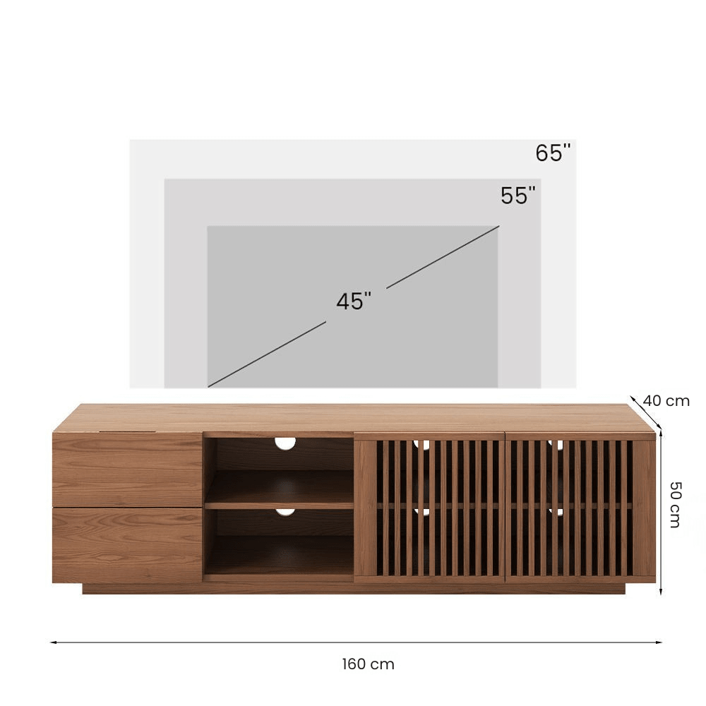 Kaelo Mid - Century Modern TV Stand - Exclusivia