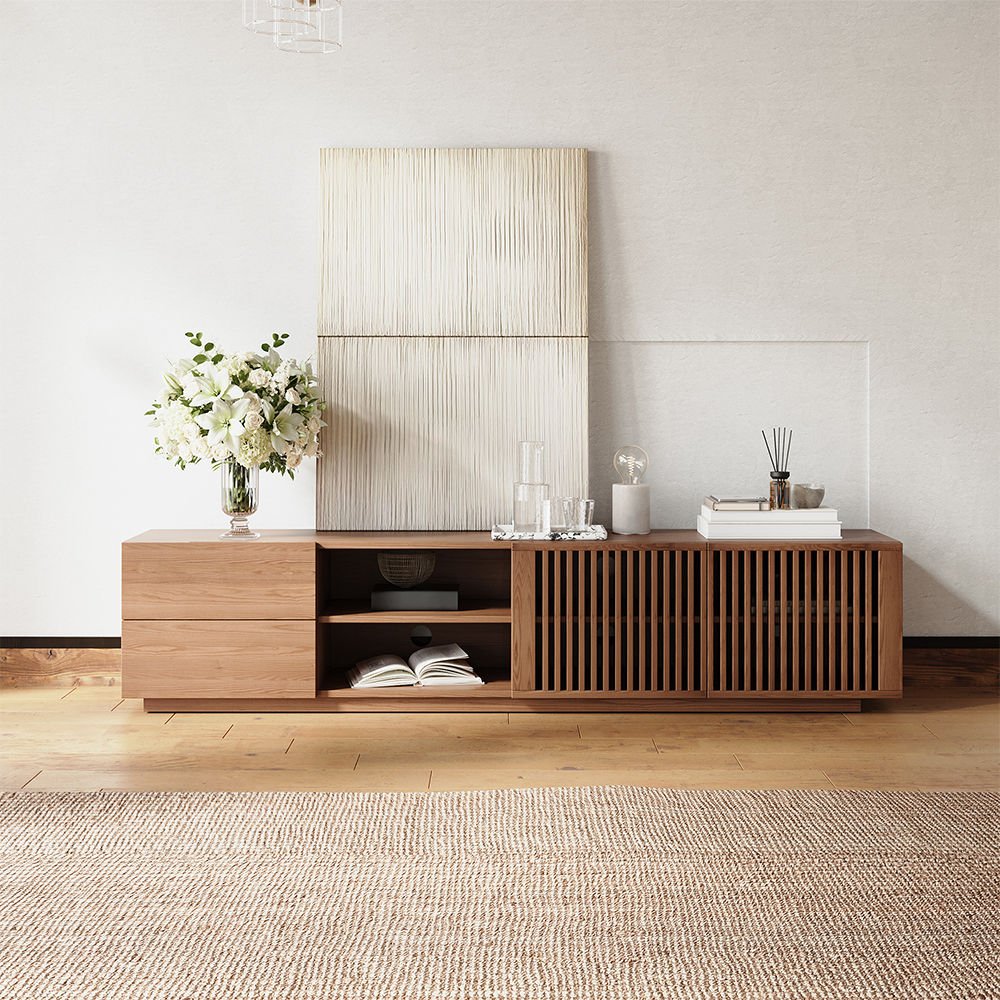 Kaelo Mid - Century Modern TV Stand - Exclusivia