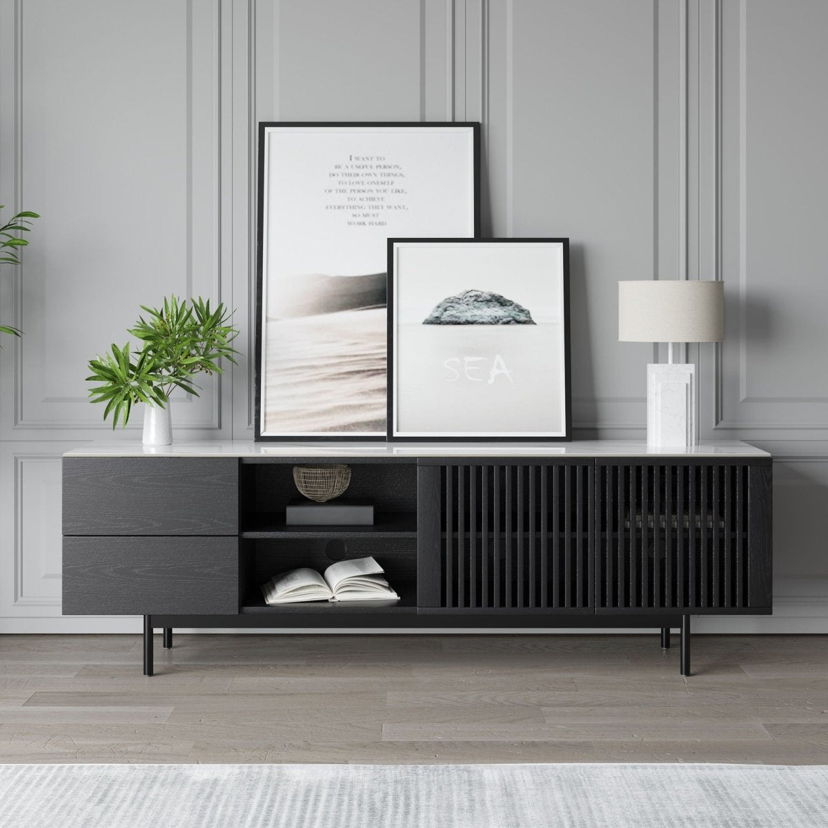 Kaelo Mid - Century Modern TV Stand - Exclusivia
