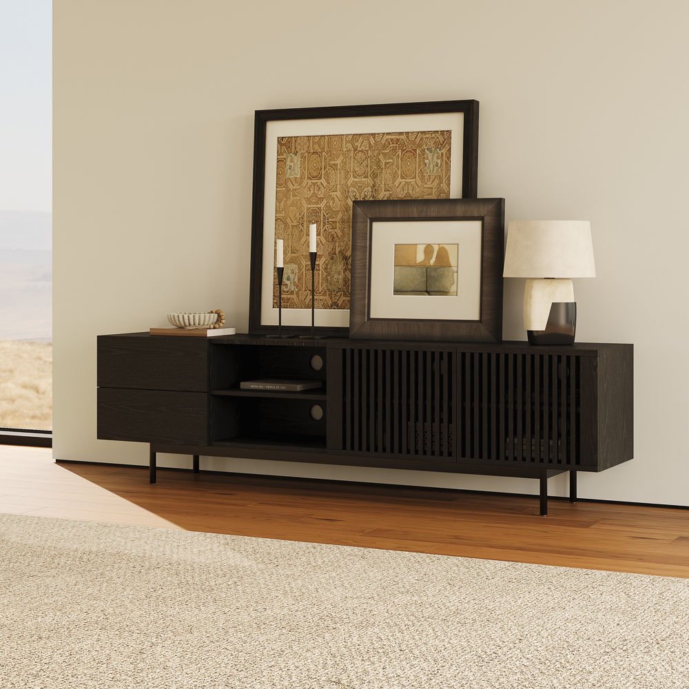 Kaelo Mid - Century Modern TV Stand - Exclusivia