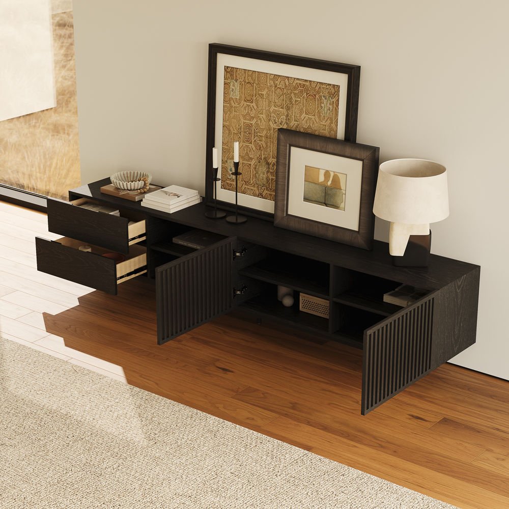 Kaelo Mid - Century Modern TV Stand - Exclusivia