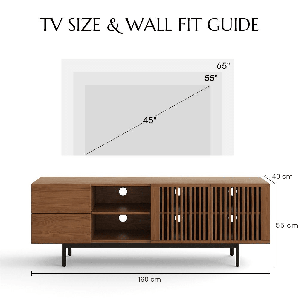 Kaelo Mid - Century Modern TV Stand - Exclusivia