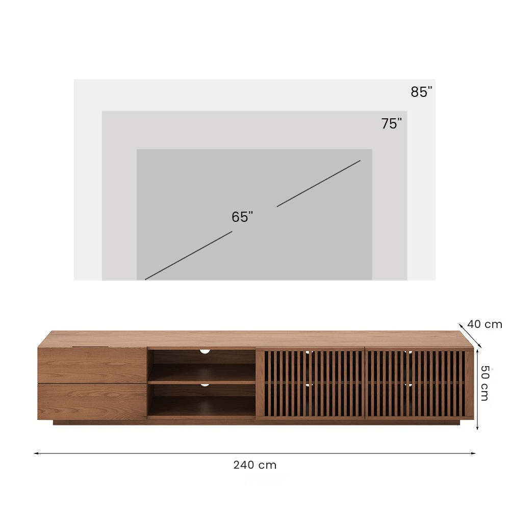 Kaelo Mid - Century Modern TV Stand - Exclusivia