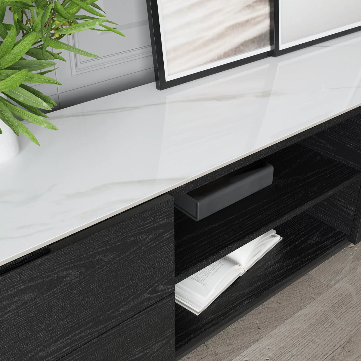 Kaelo Mid - Century Modern TV Stand - Exclusivia