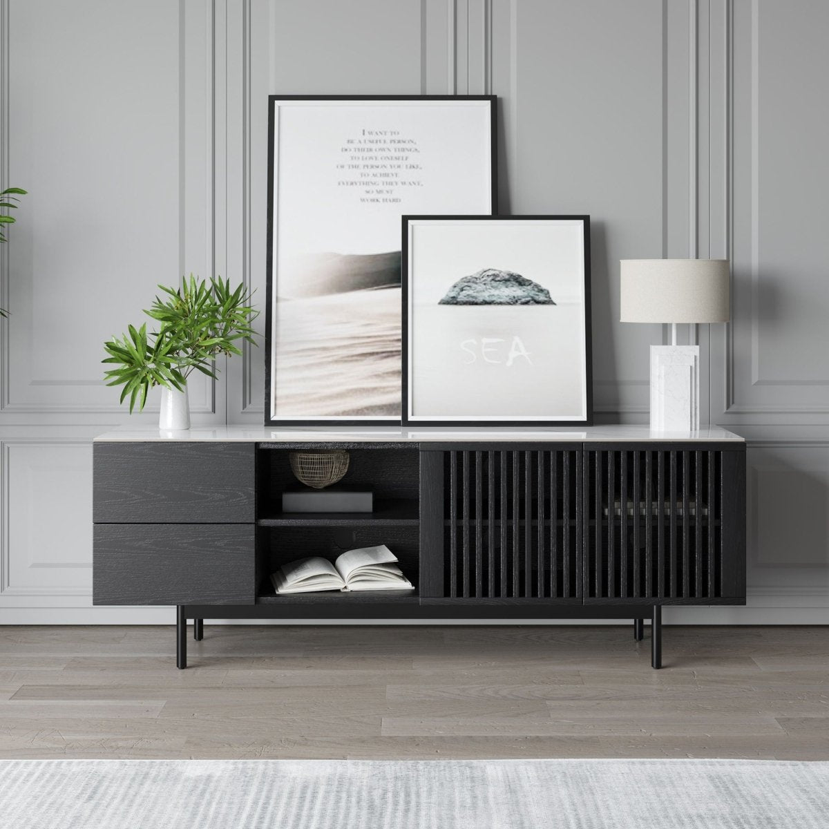 Kaelo Mid - Century Modern TV Stand - Exclusivia