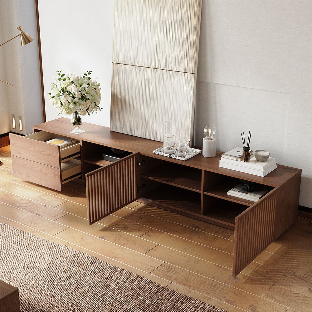 Kaelo Mid - Century Modern TV Stand - Exclusivia