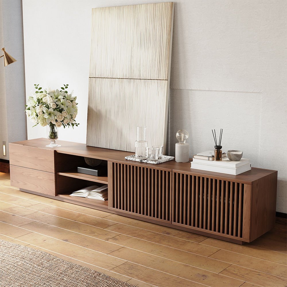Kaelo Mid - Century Modern TV Stand - Exclusivia