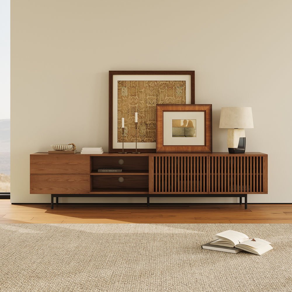Kaelo Mid - Century Modern TV Stand - Exclusivia