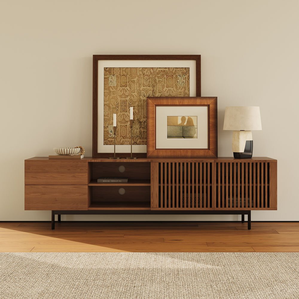 Kaelo Mid - Century Modern TV Stand - Exclusivia
