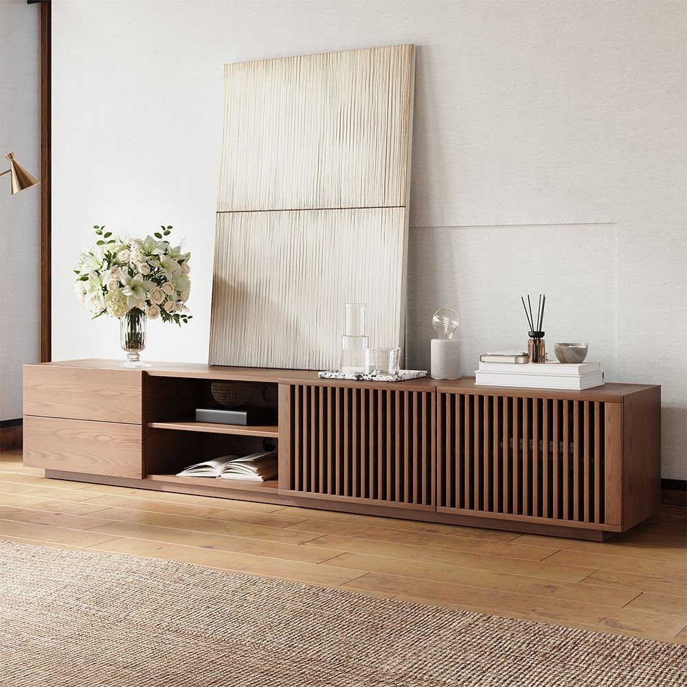 Kaelo Mid - Century Modern TV Stand - Exclusivia