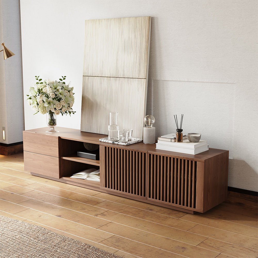 Kaelo Mid - Century Modern TV Stand - Exclusivia