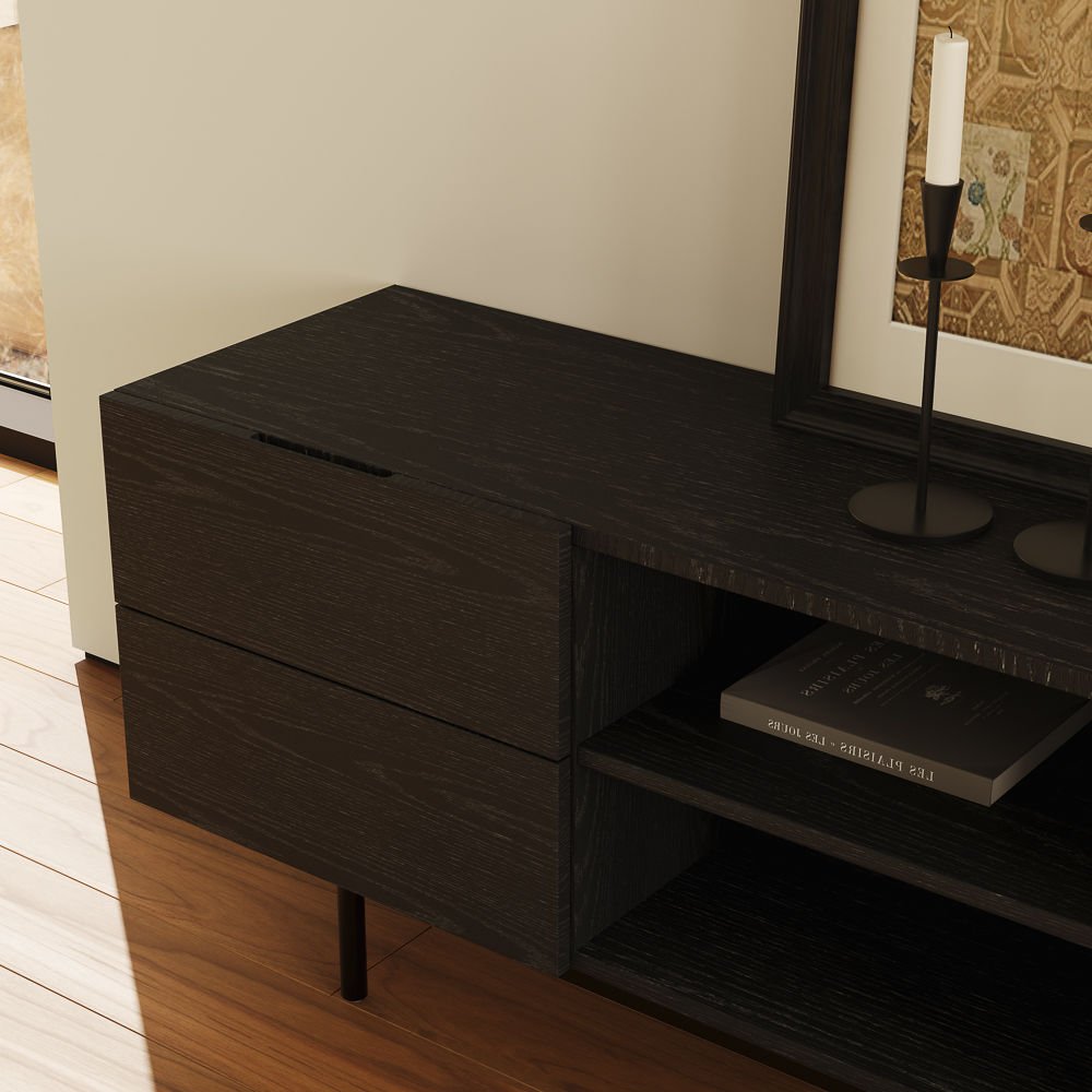 Kaelo Mid - Century Modern TV Stand - Exclusivia