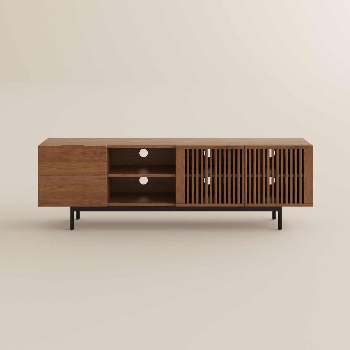 Kaelo Mid - Century Modern TV Stand - Exclusivia