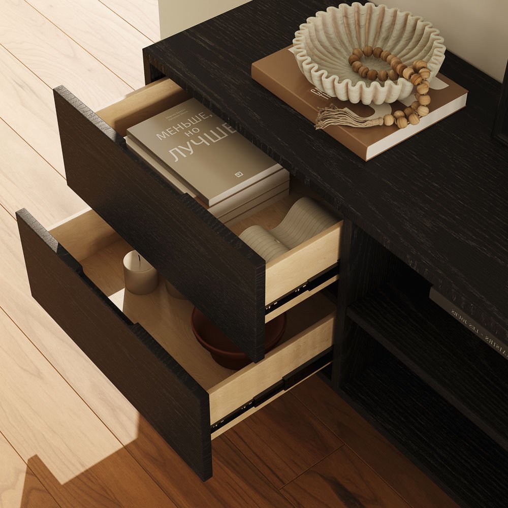 Kaelo Mid - Century Modern TV Stand - Exclusivia