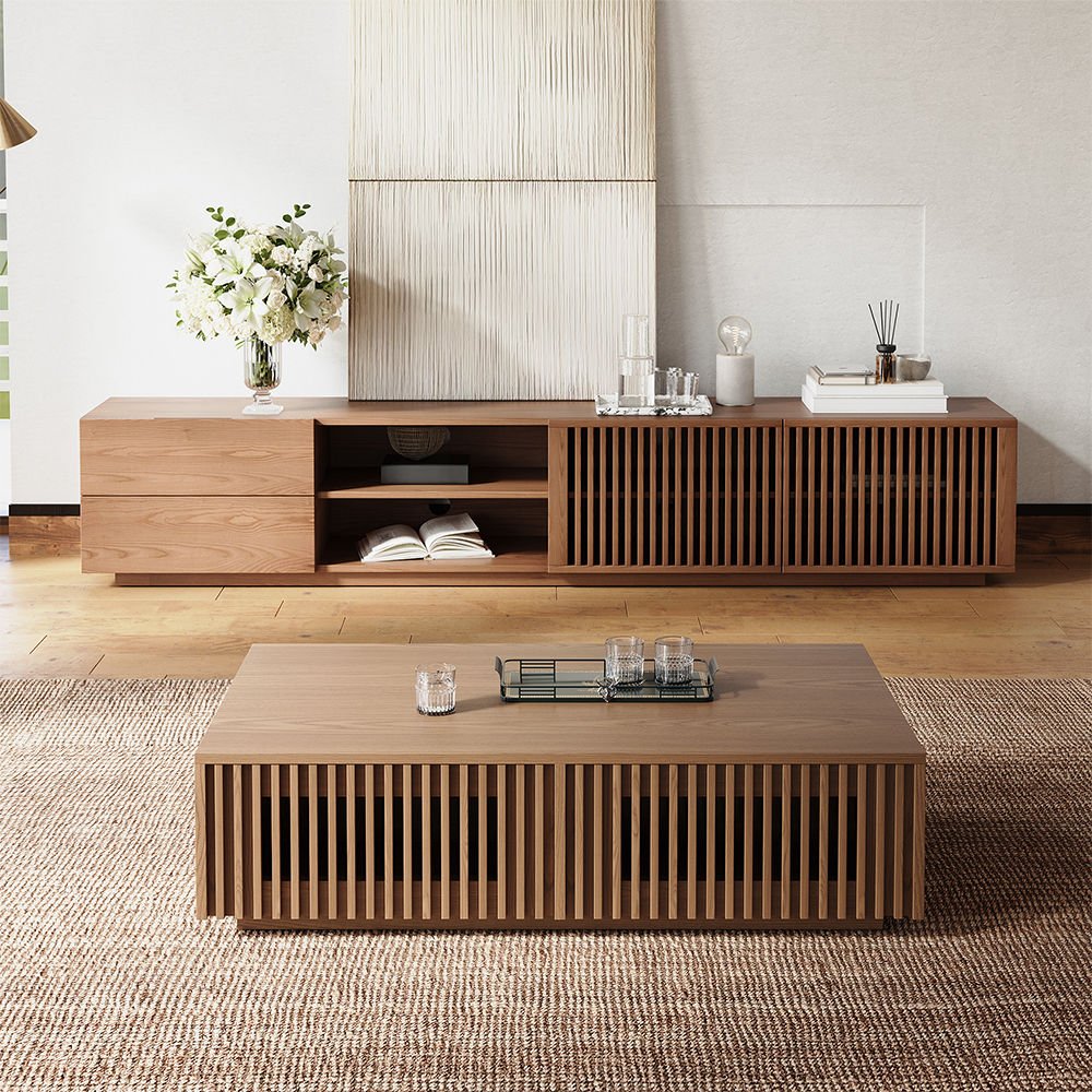 Kaelo Mid - Century Modern TV Stand - Exclusivia