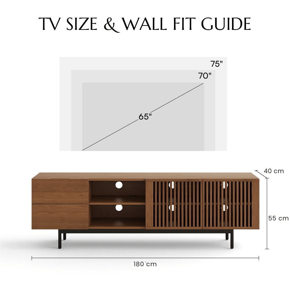 Kaelo Mid - Century Modern TV Stand - Exclusivia