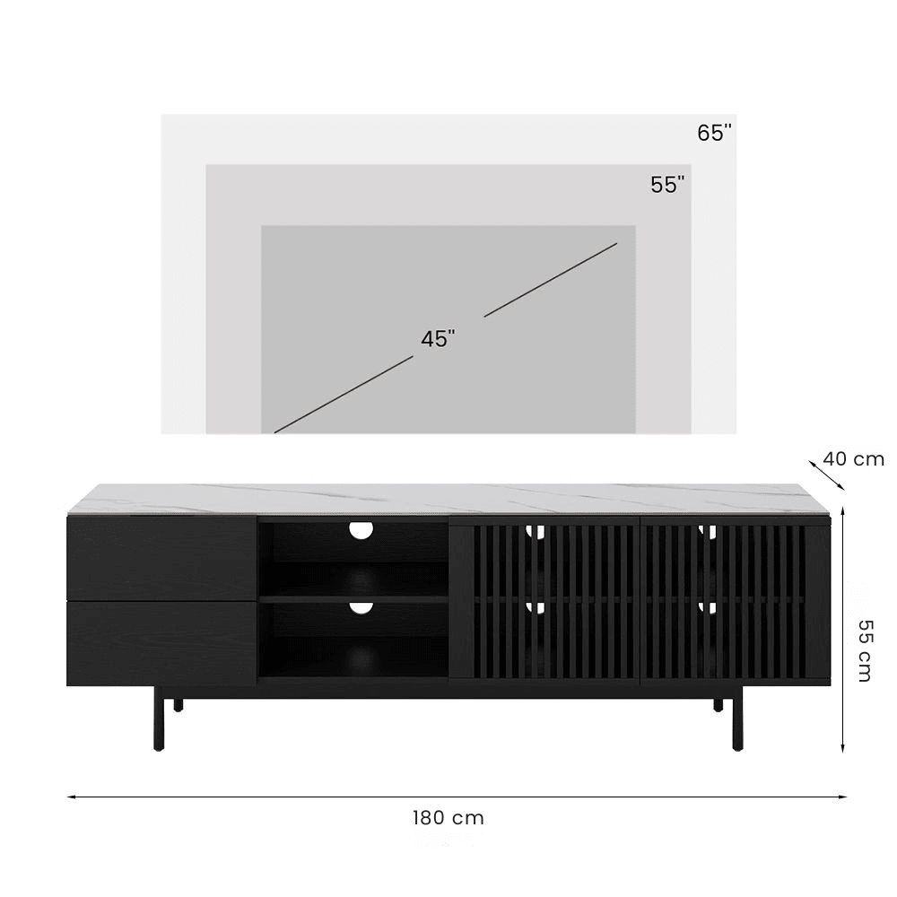 Kaelo Mid - Century Modern TV Stand - Exclusivia