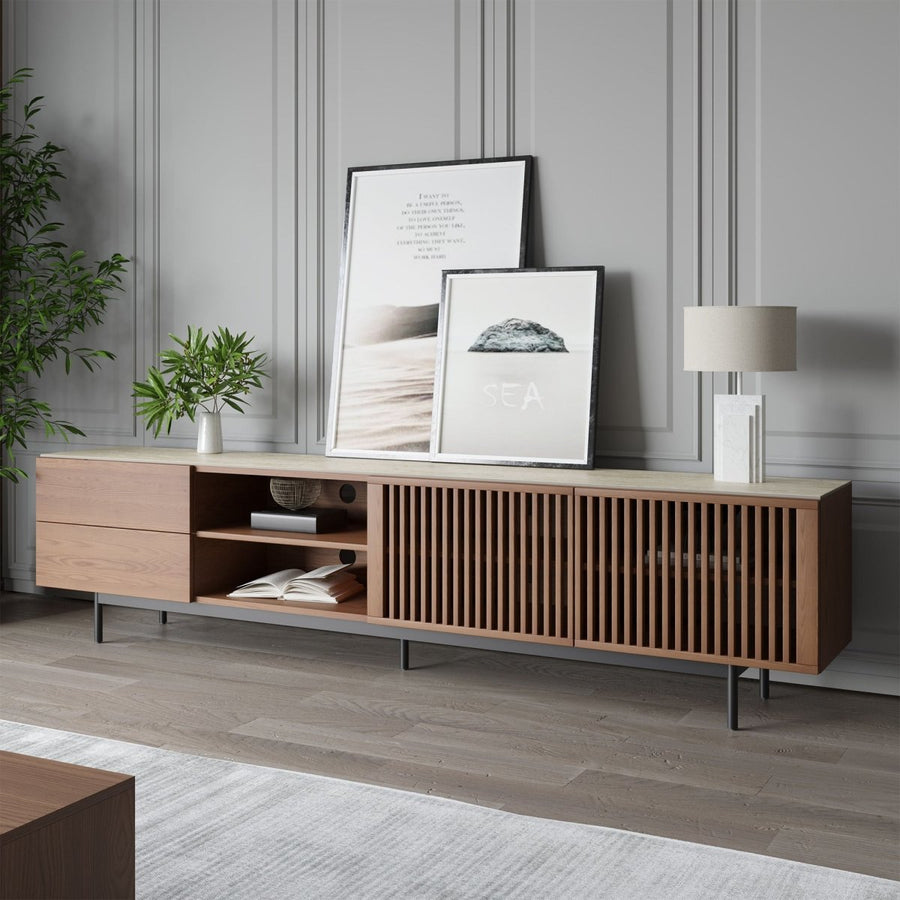 Kaelo Mid - Century Modern TV Stand - Exclusivia