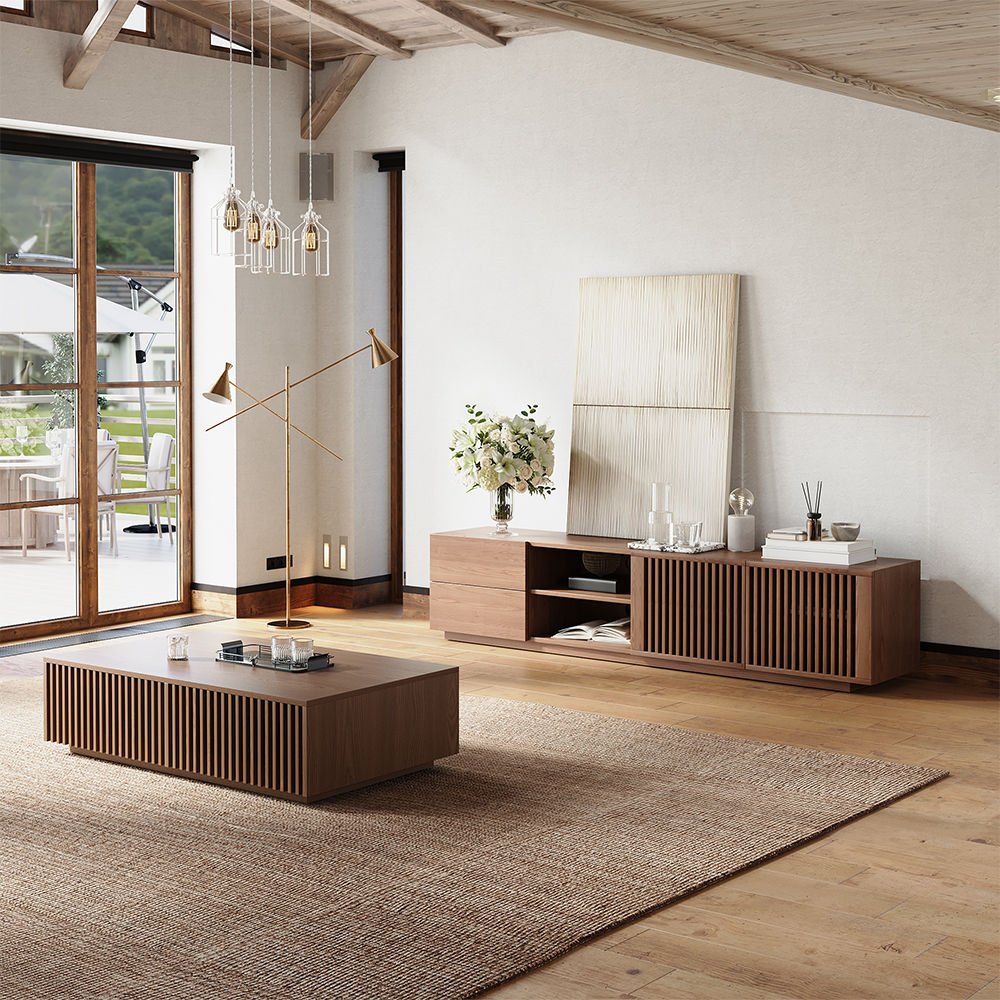 Kaelo Mid - Century Modern TV Stand - Exclusivia