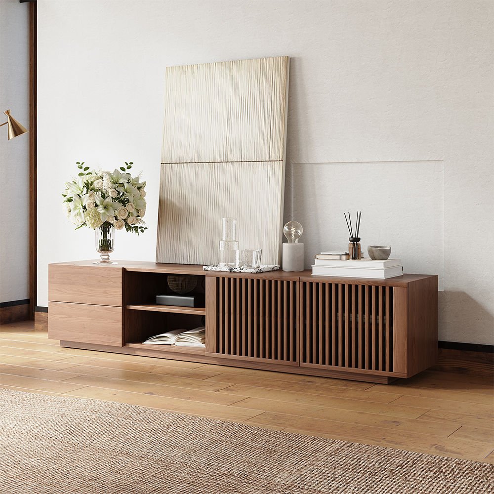 Kaelo Mid - Century Modern TV Stand - Exclusivia