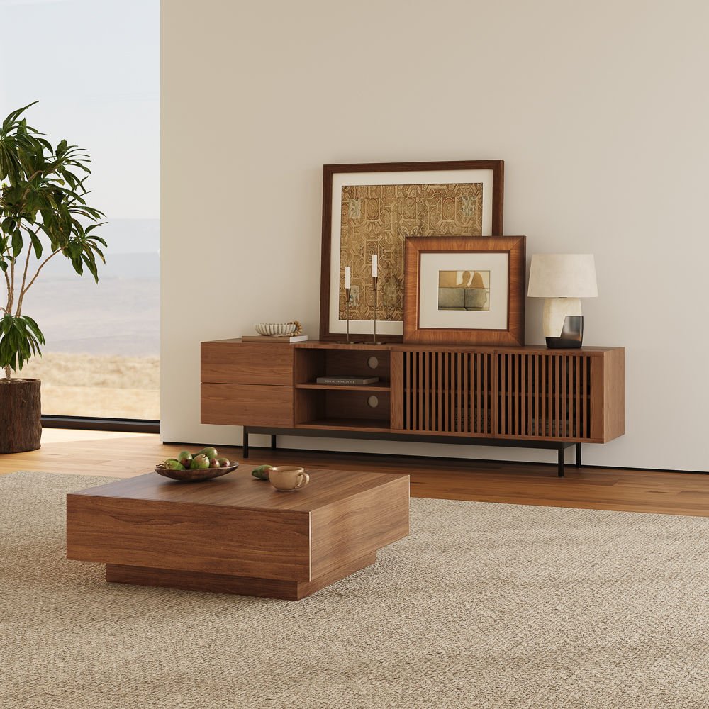 Kaelo Mid - Century Modern TV Stand - Exclusivia