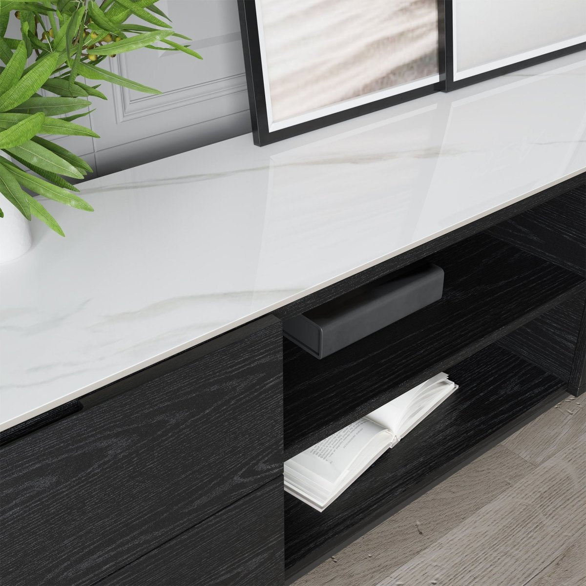Kaelo Mid - Century Modern TV Stand - Exclusivia