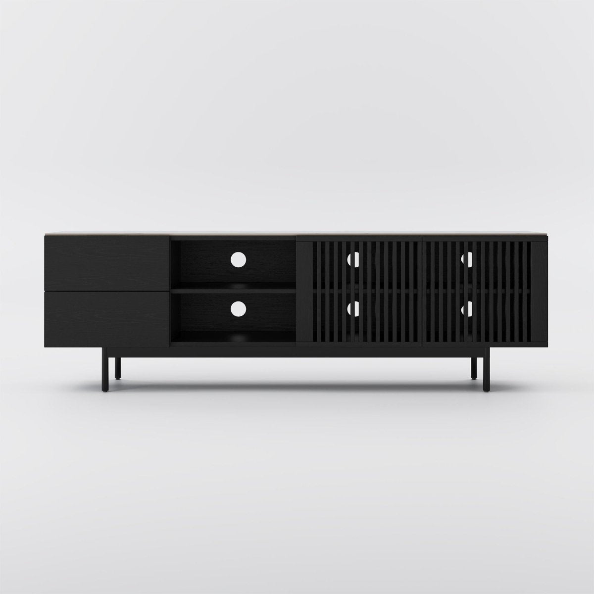 Kaelo Mid - Century Modern TV Stand - Exclusivia