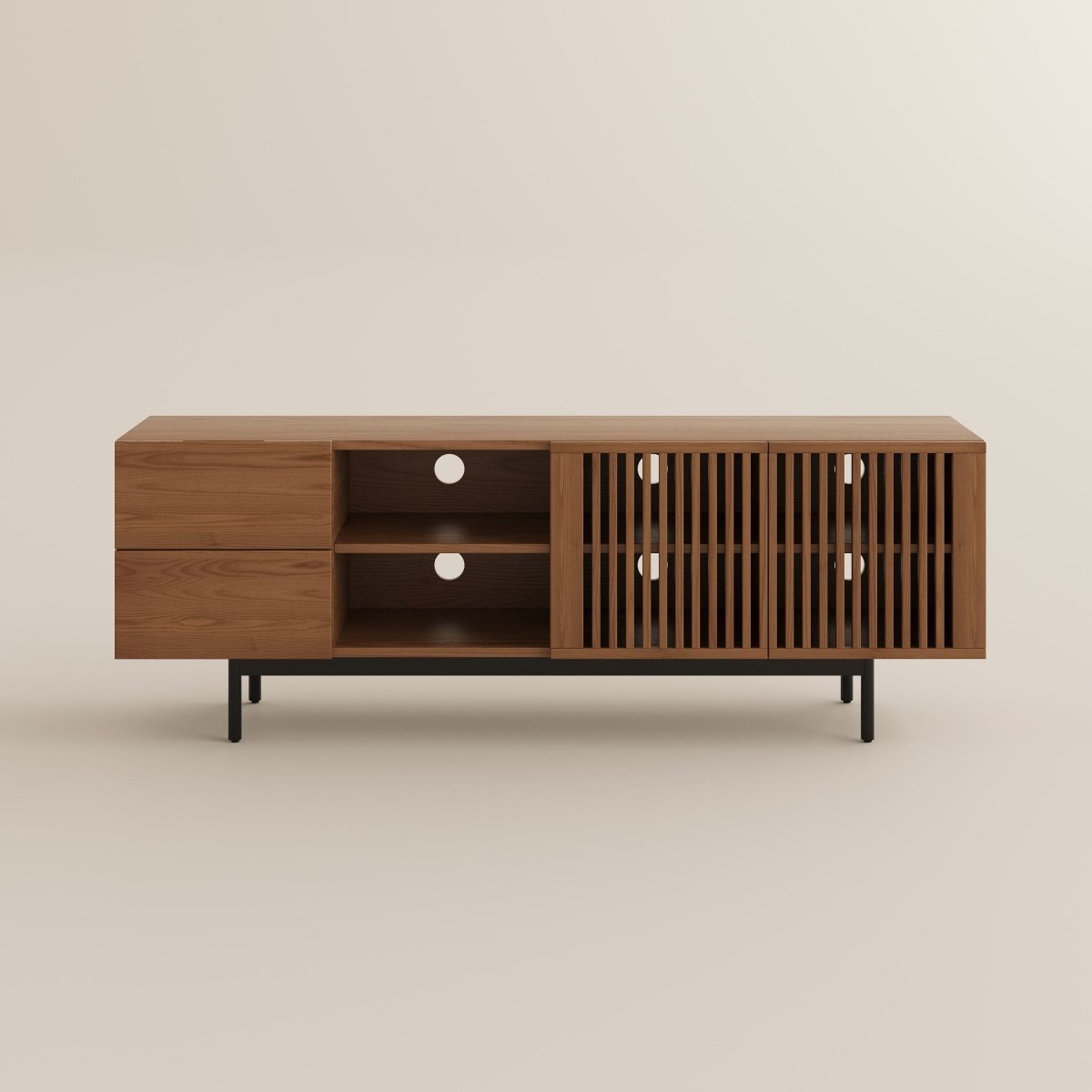Kaelo Mid - Century Modern TV Stand - Exclusivia