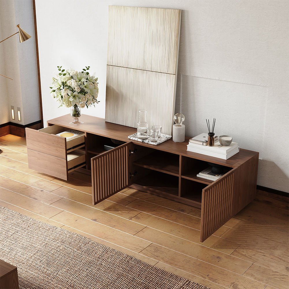 Kaelo Mid - Century Modern TV Stand - Exclusivia