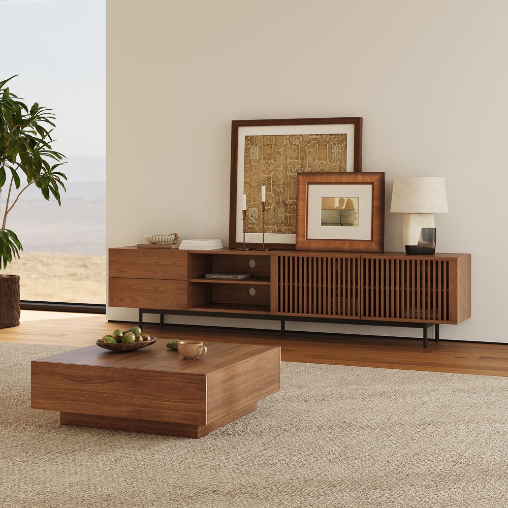 Kaelo Mid - Century Modern TV Stand - Exclusivia