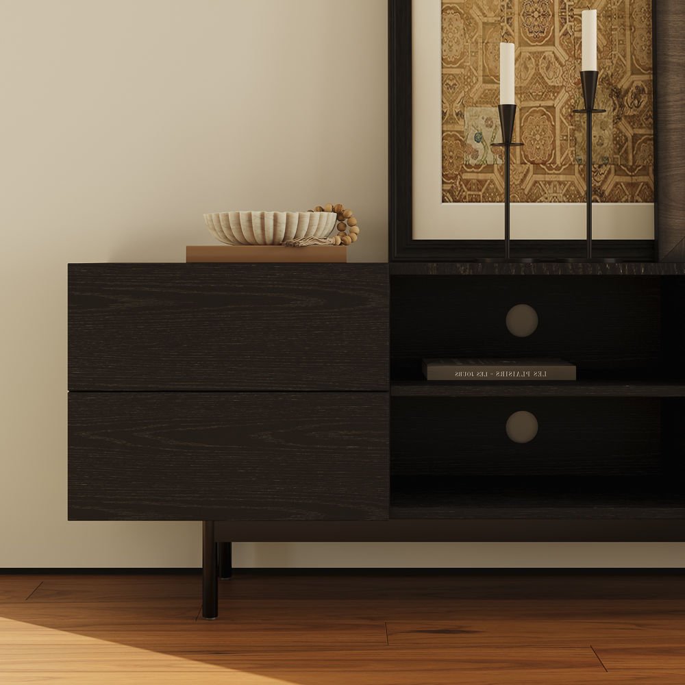 Kaelo Mid - Century Modern TV Stand - Exclusivia