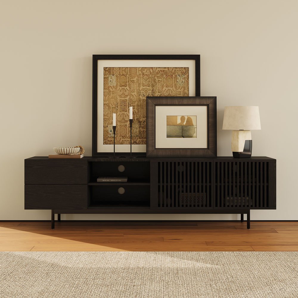 Kaelo Mid - Century Modern TV Stand - Exclusivia