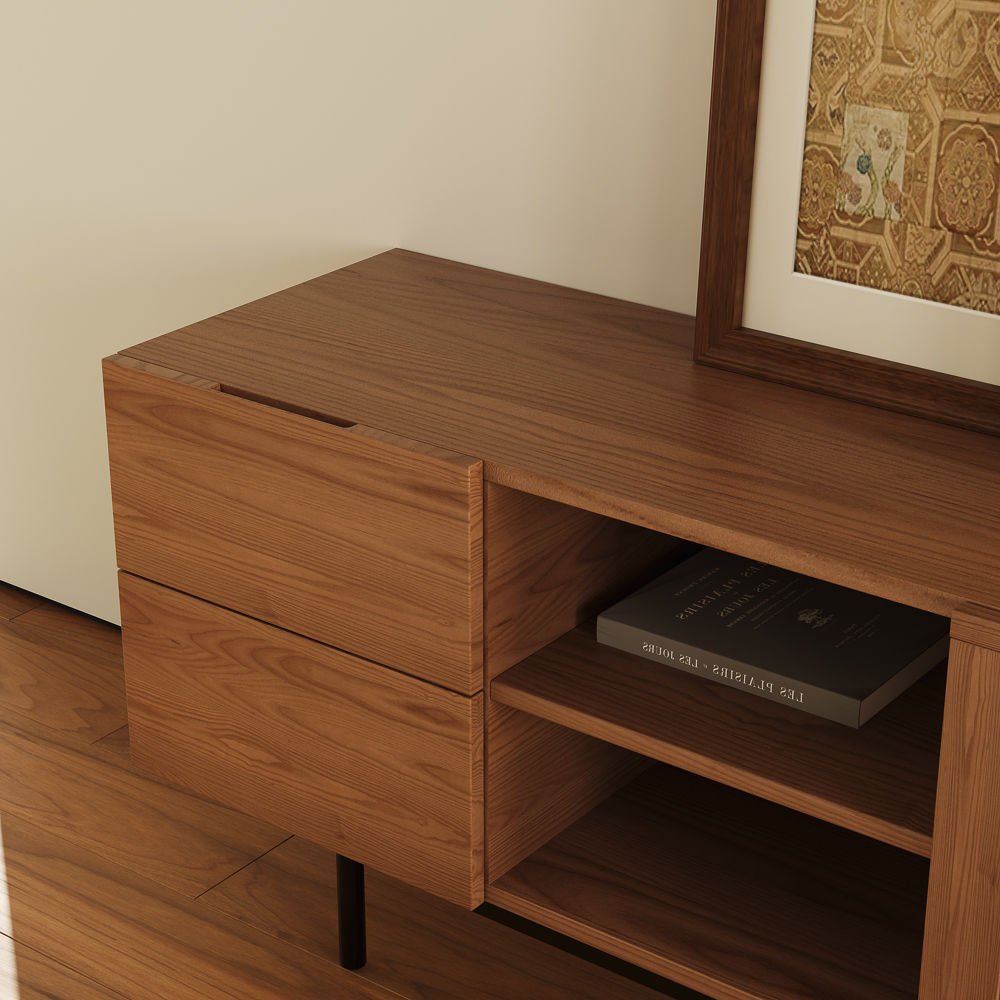 Kaelo Mid - Century Modern TV Stand - Exclusivia