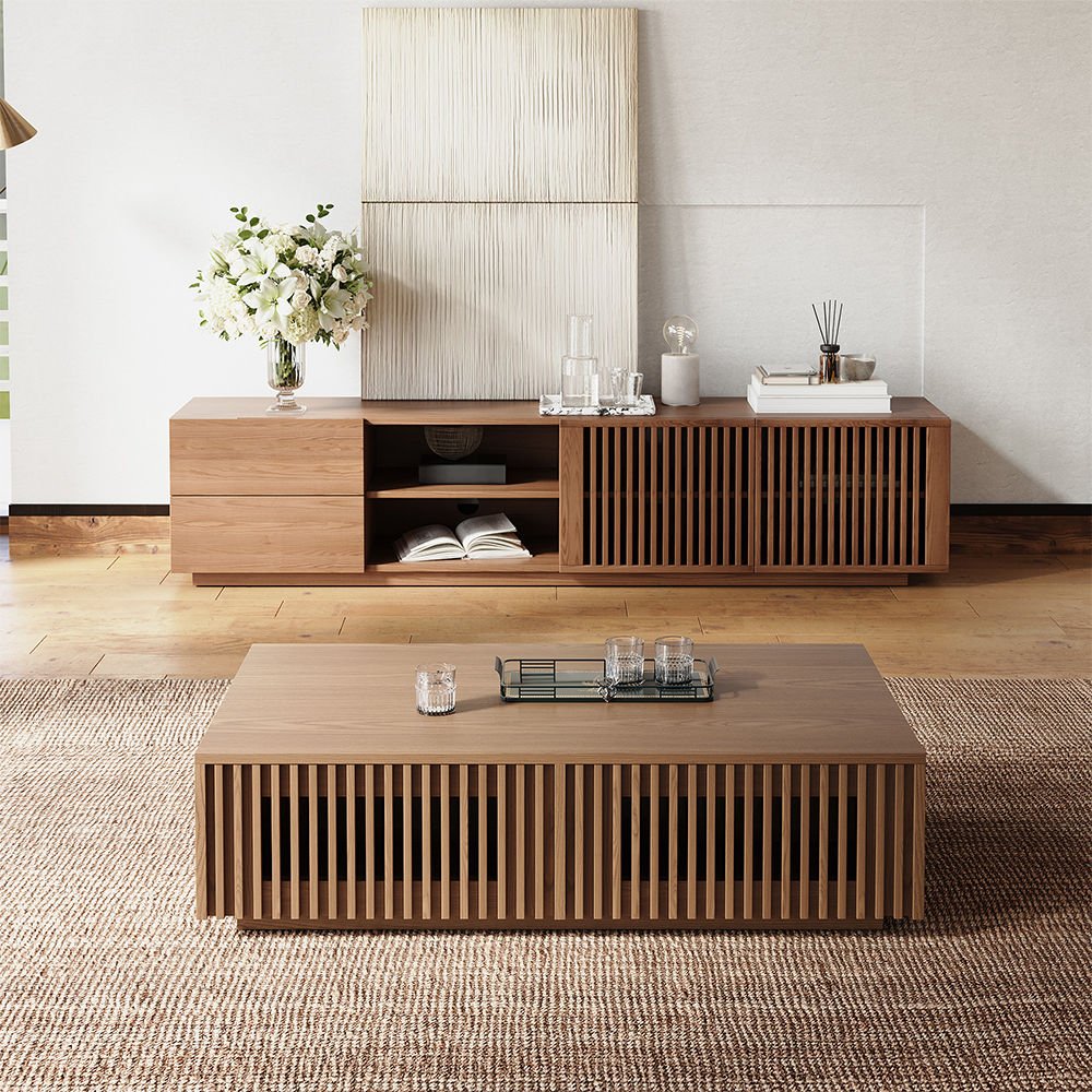 Kaelo Mid - Century Modern TV Stand - Exclusivia