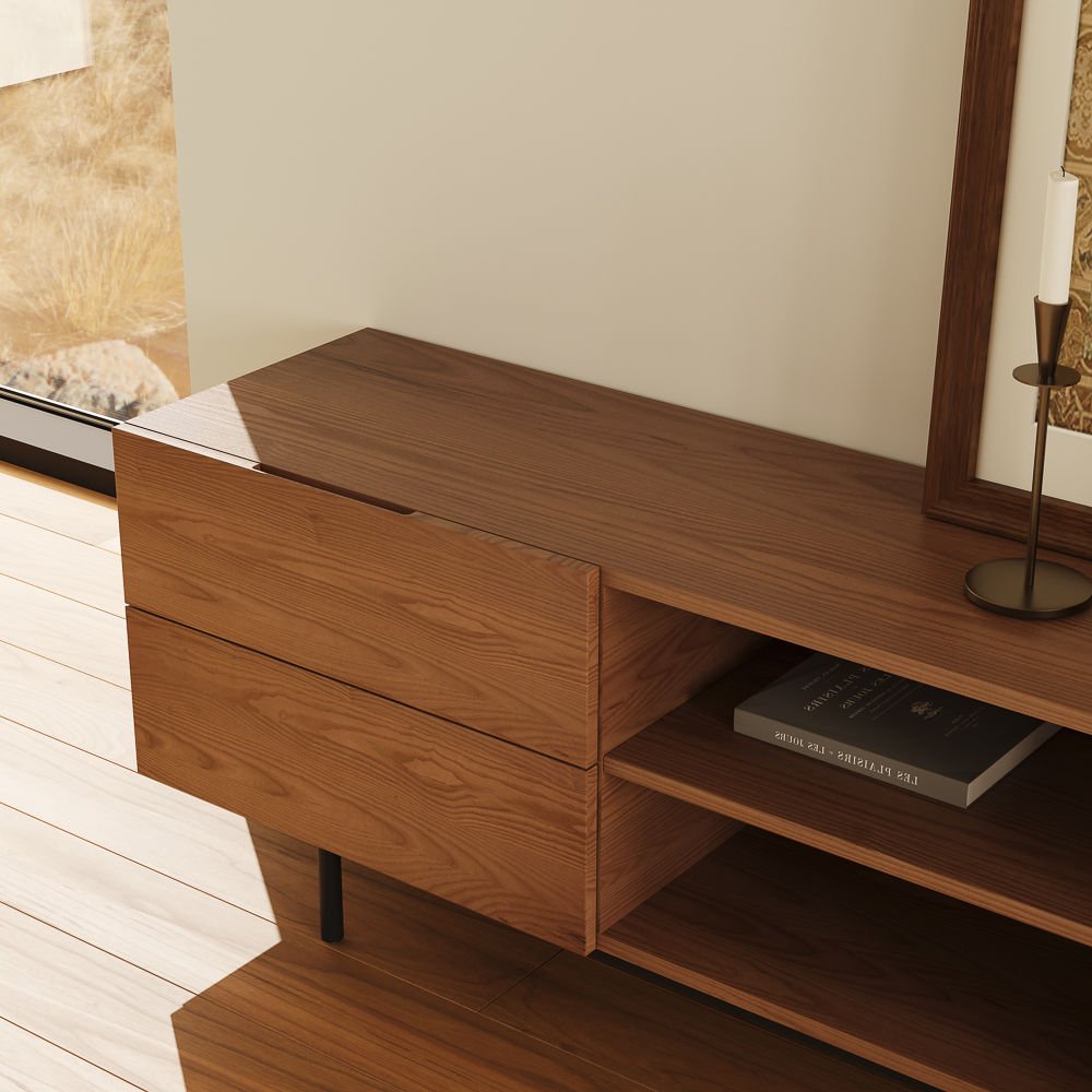 Kaelo Mid - Century Modern TV Stand - Exclusivia