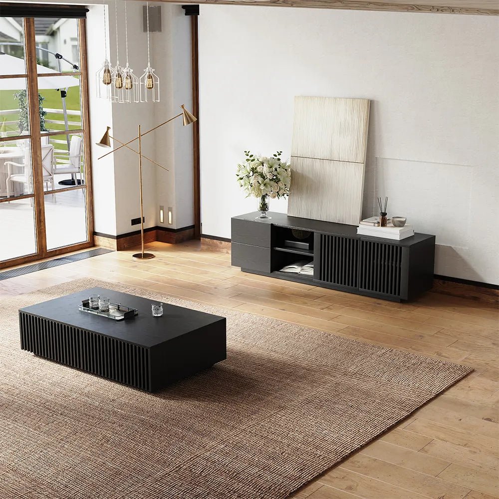 Kaelo Mid - Century Modern TV Stand - Exclusivia