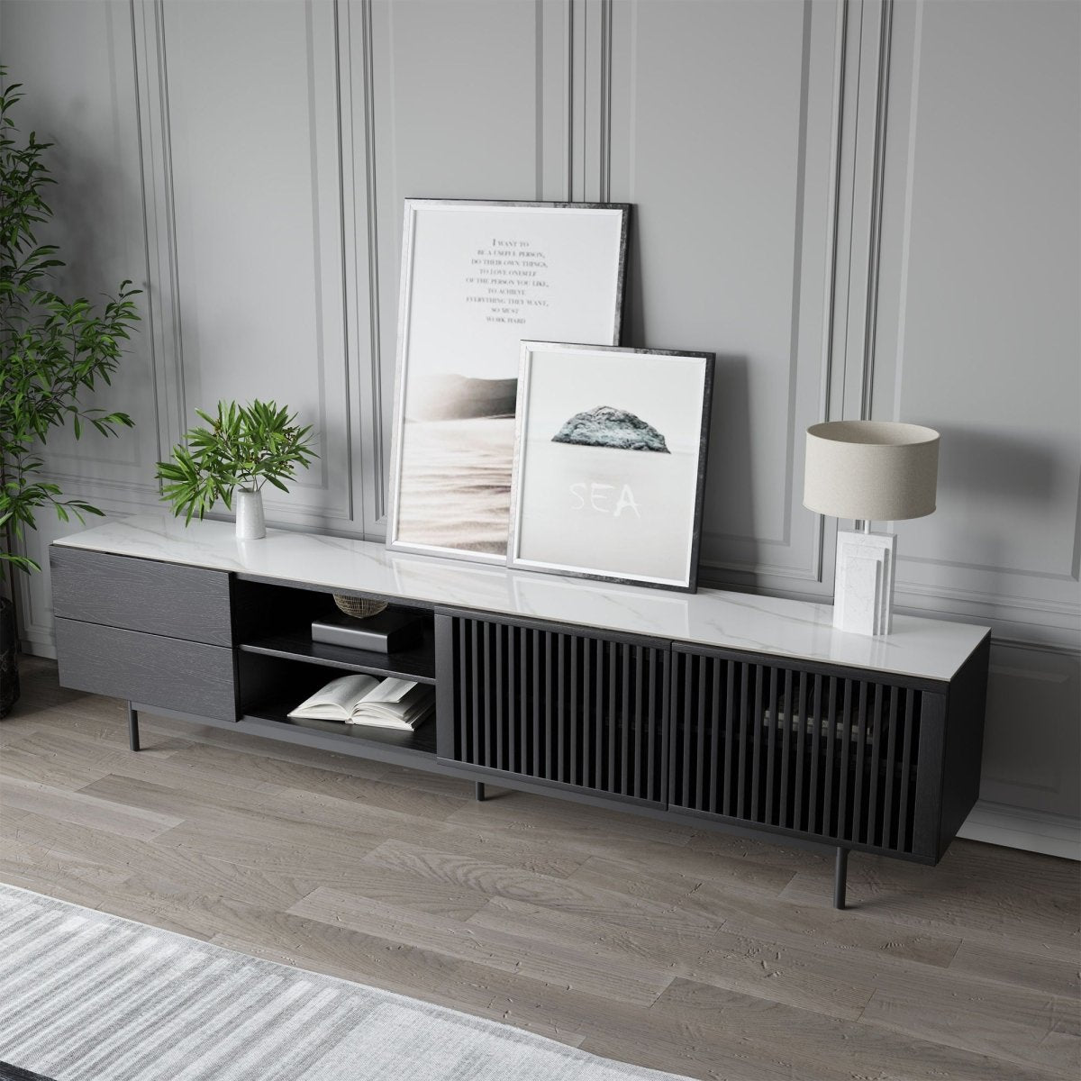 Kaelo Mid - Century Modern TV Stand - Exclusivia