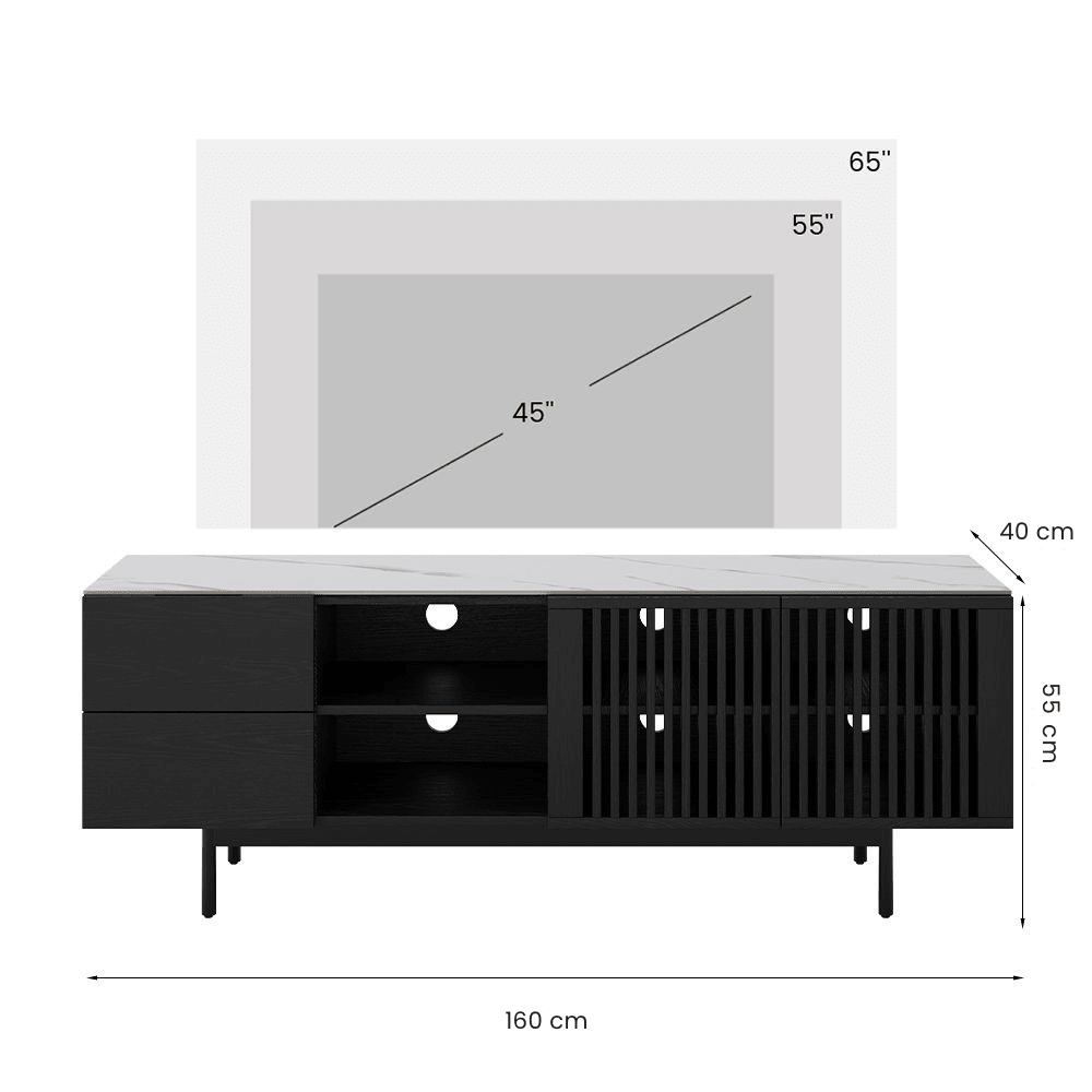 Kaelo Mid - Century Modern TV Stand - Exclusivia