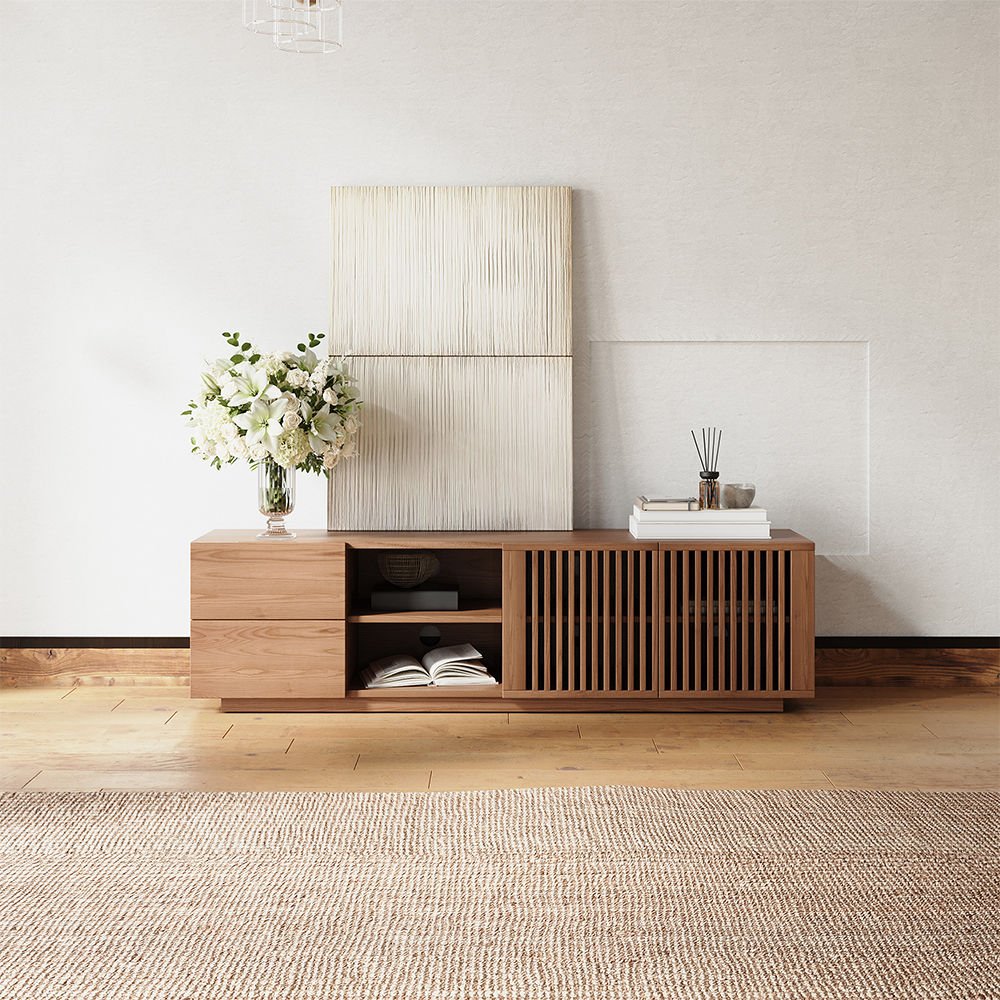 Kaelo Mid - Century Modern TV Stand - Exclusivia