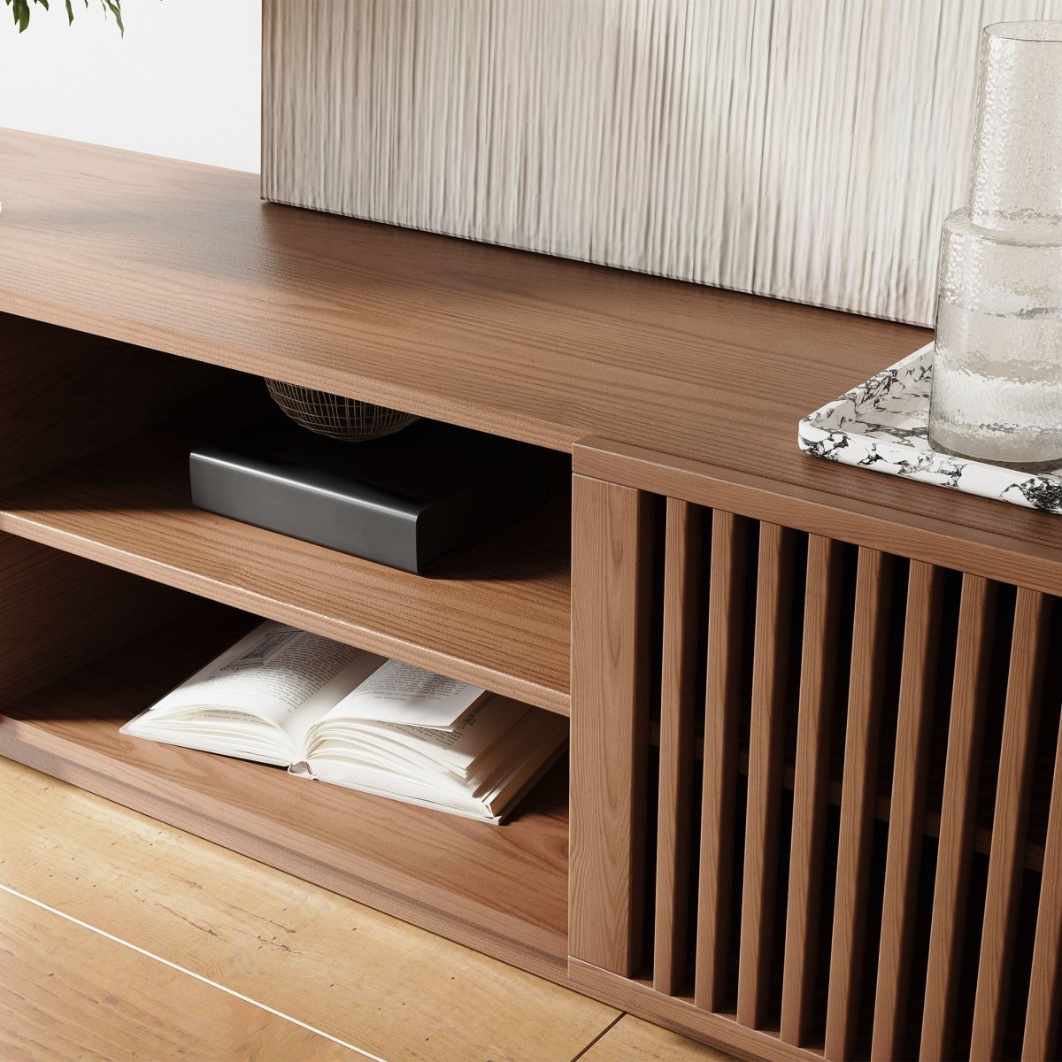 Kaelo Mid - Century Modern TV Stand - Exclusivia