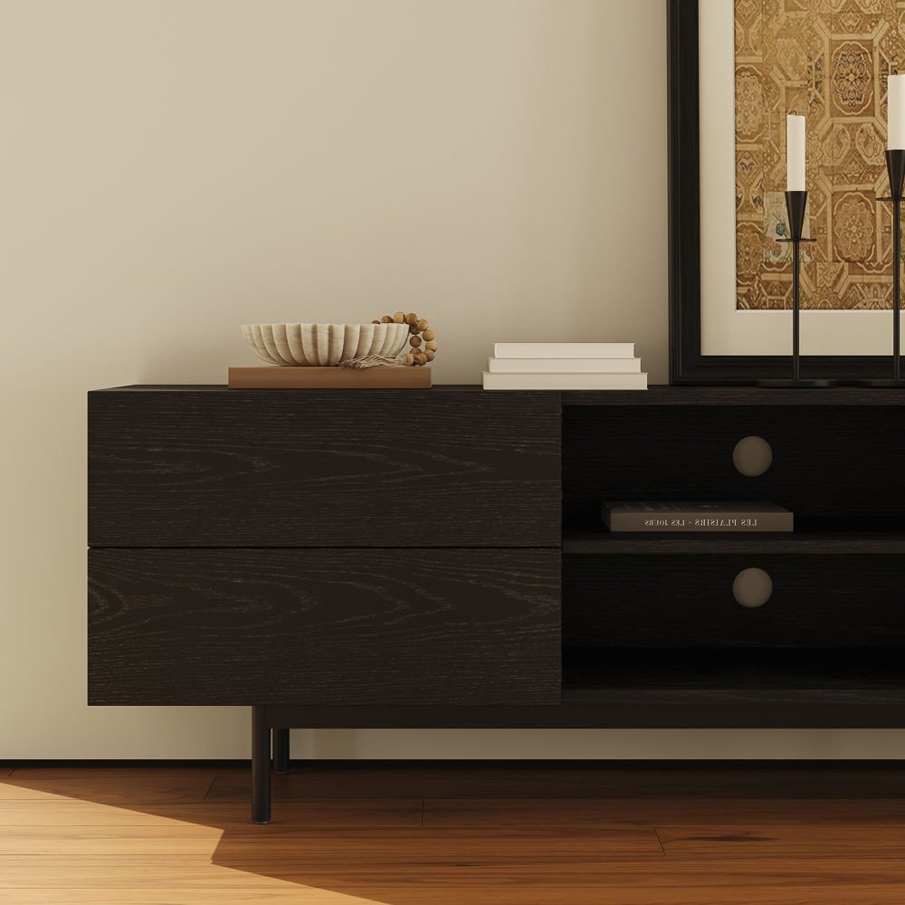 Kaelo Mid - Century Modern TV Stand - Exclusivia