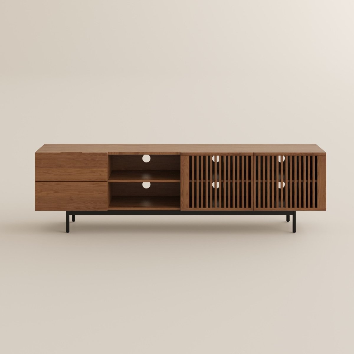 Kaelo Mid - Century Modern TV Stand - Exclusivia