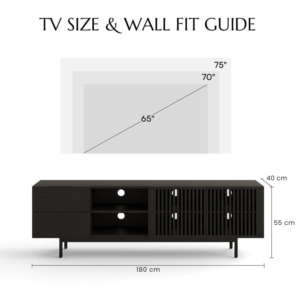 Kaelo Mid - Century Modern TV Stand - Exclusivia