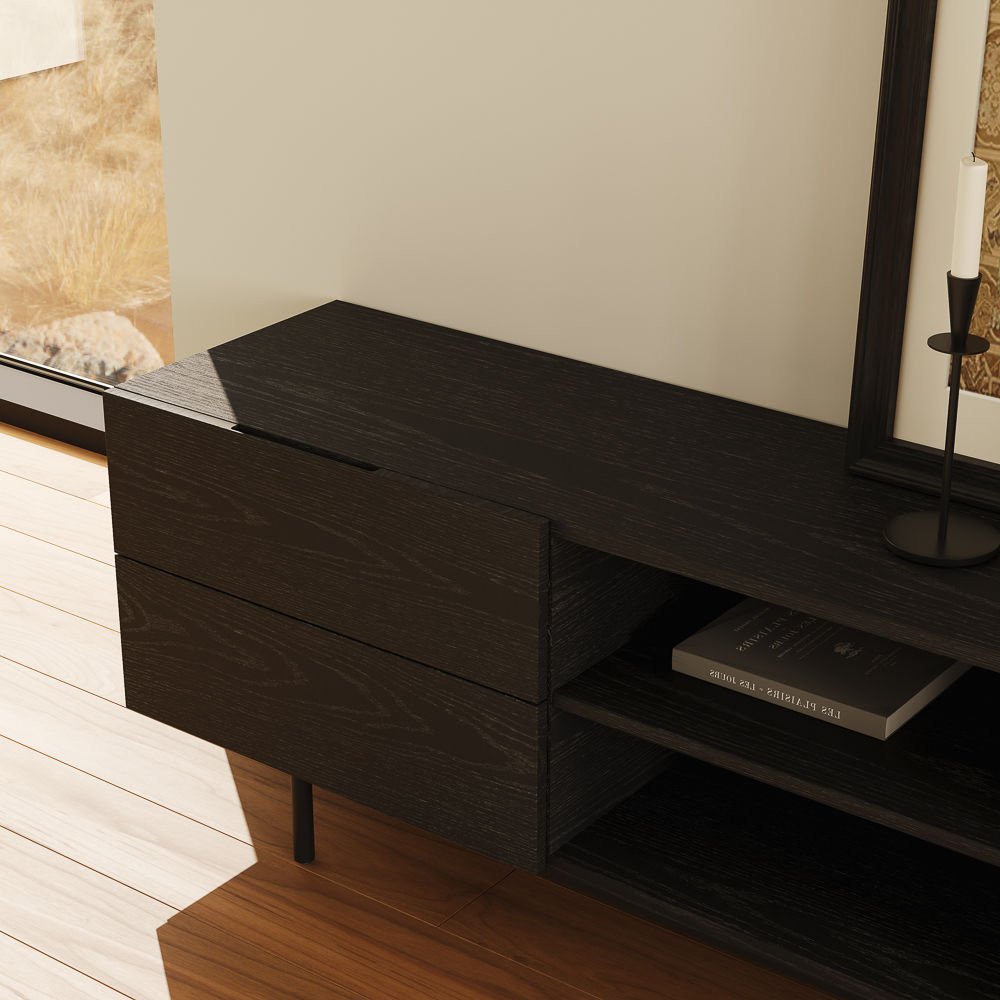 Kaelo Mid - Century Modern TV Stand - Exclusivia