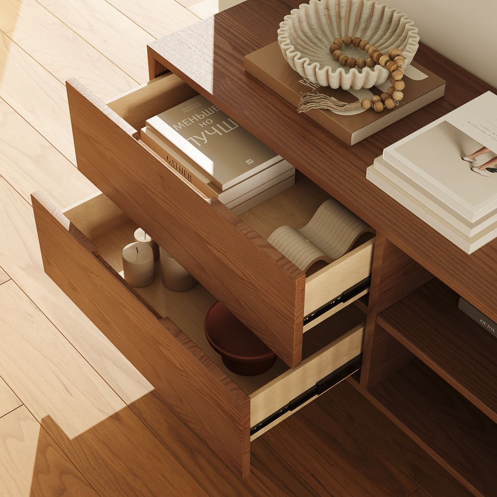 Kaelo Mid - Century Modern TV Stand - Exclusivia