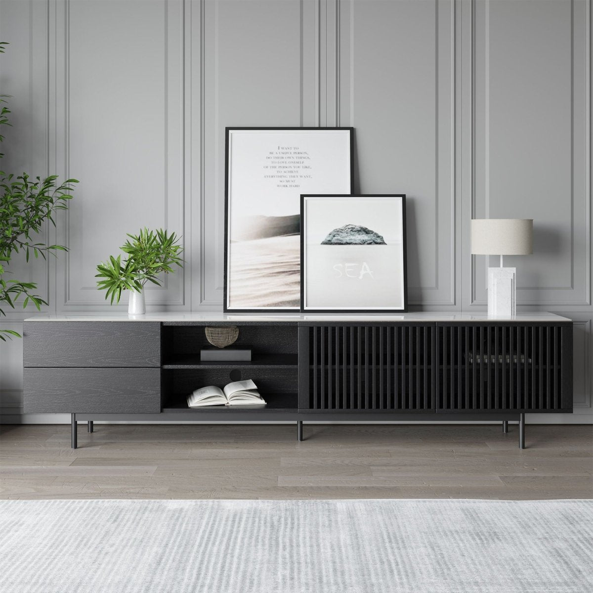 Kaelo Mid - Century Modern TV Stand - Exclusivia
