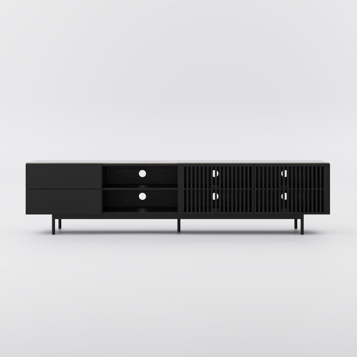 Kaelo Mid - Century Modern TV Stand - Exclusivia