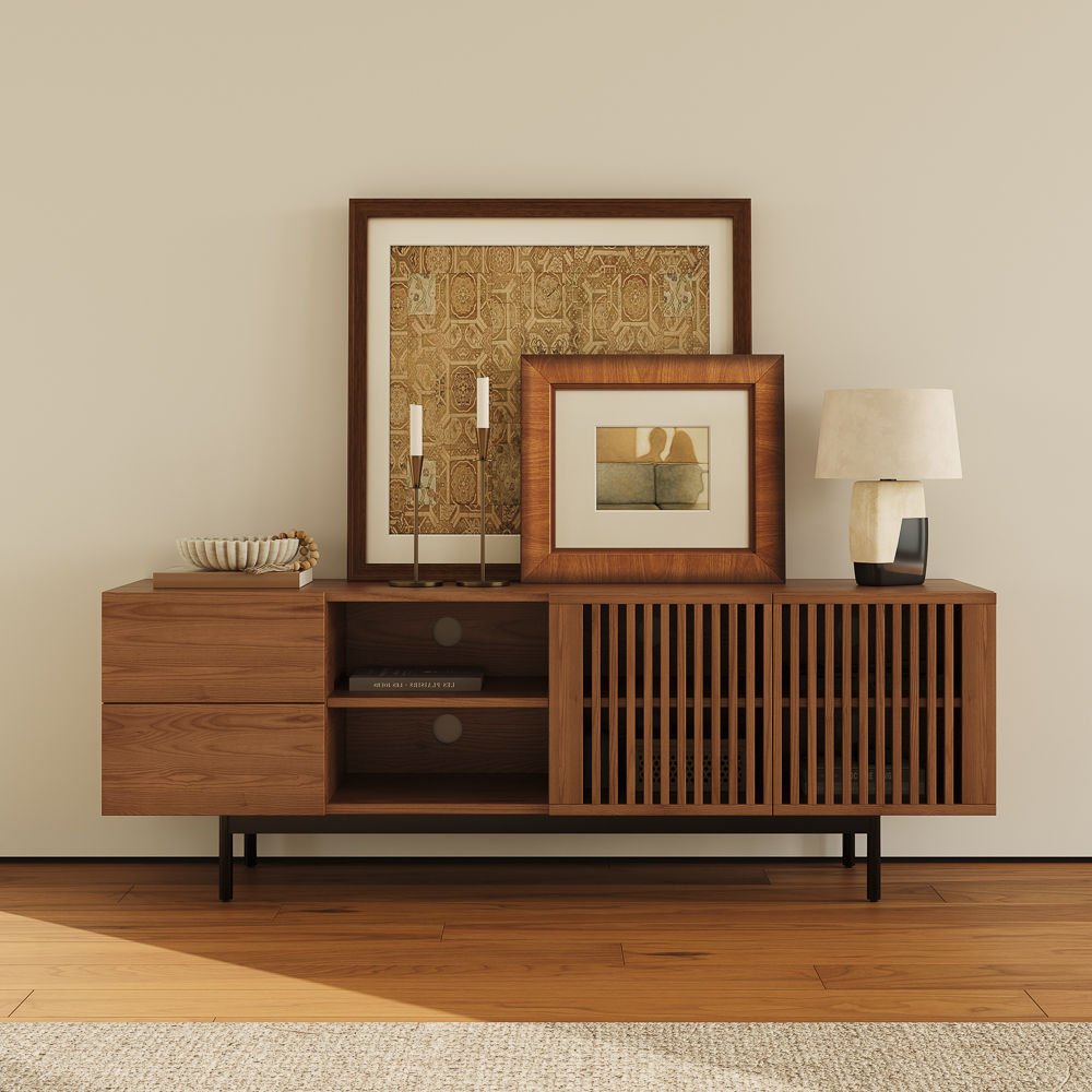 Kaelo Mid - Century Modern TV Stand - Exclusivia