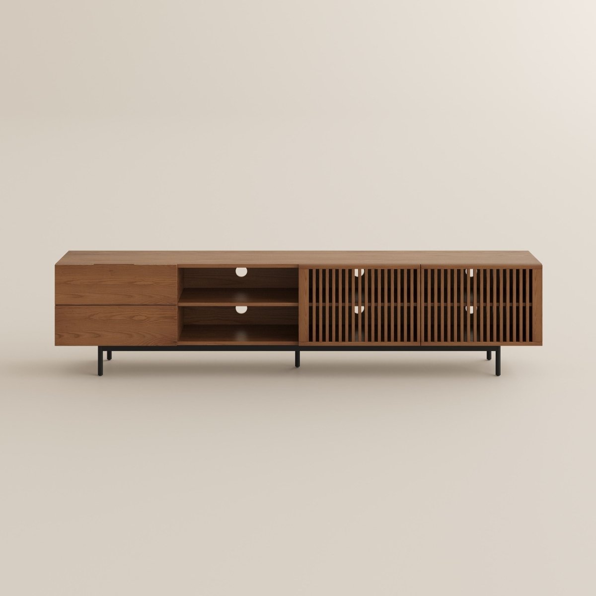 Kaelo Mid - Century Modern TV Stand - Exclusivia